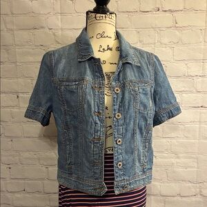 Stylish Blue Denim Jacket